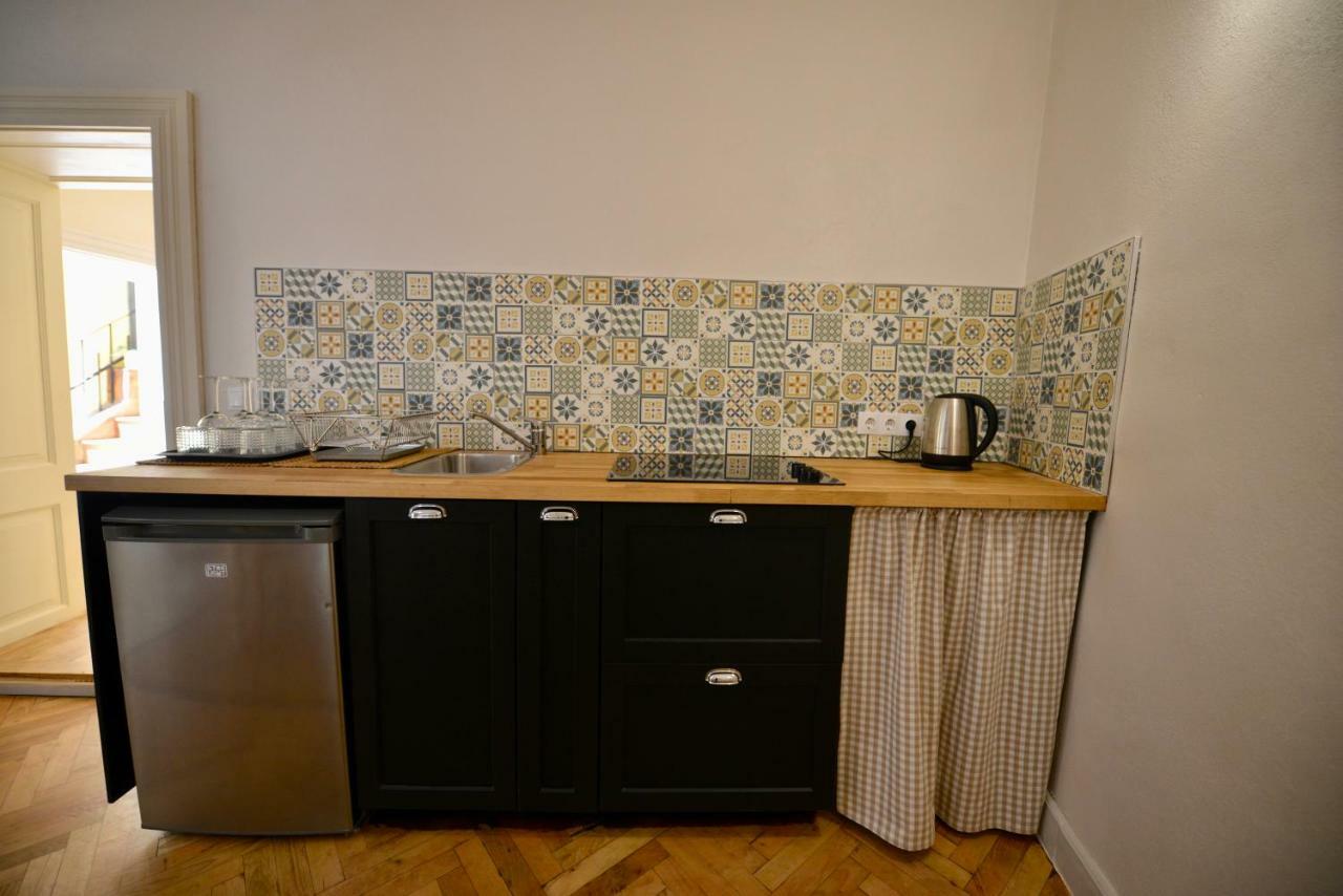 Appartement Casa Augustus à Sighişoara Extérieur photo